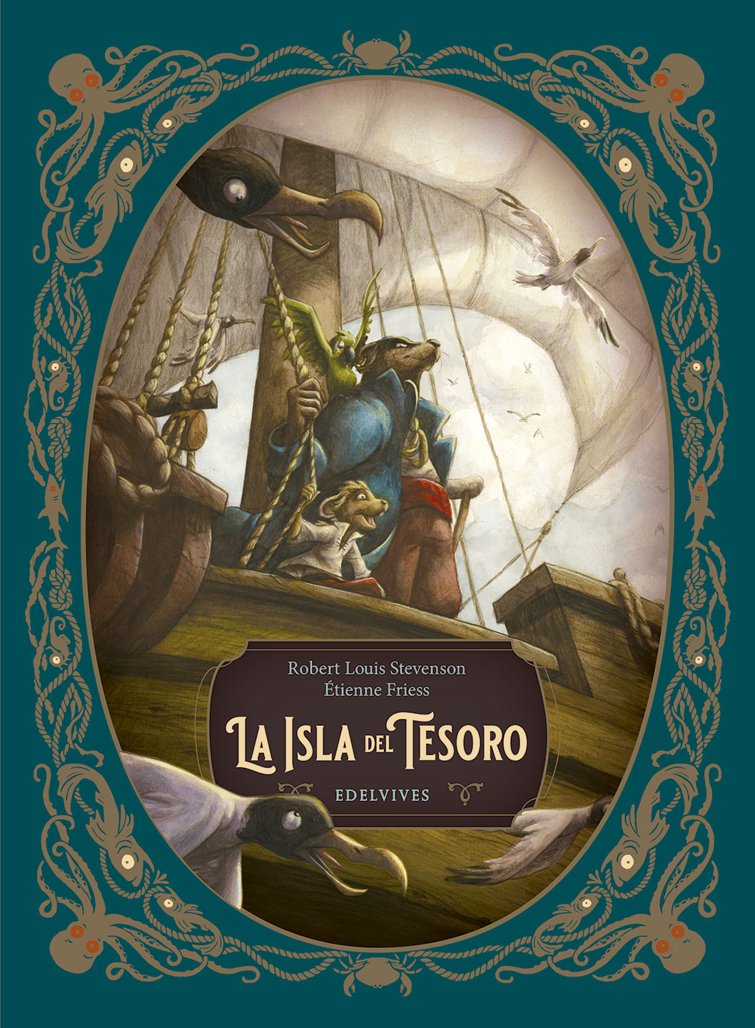 La isla del tesoro - E-book - Robert Louis Stevenson - Storytel
