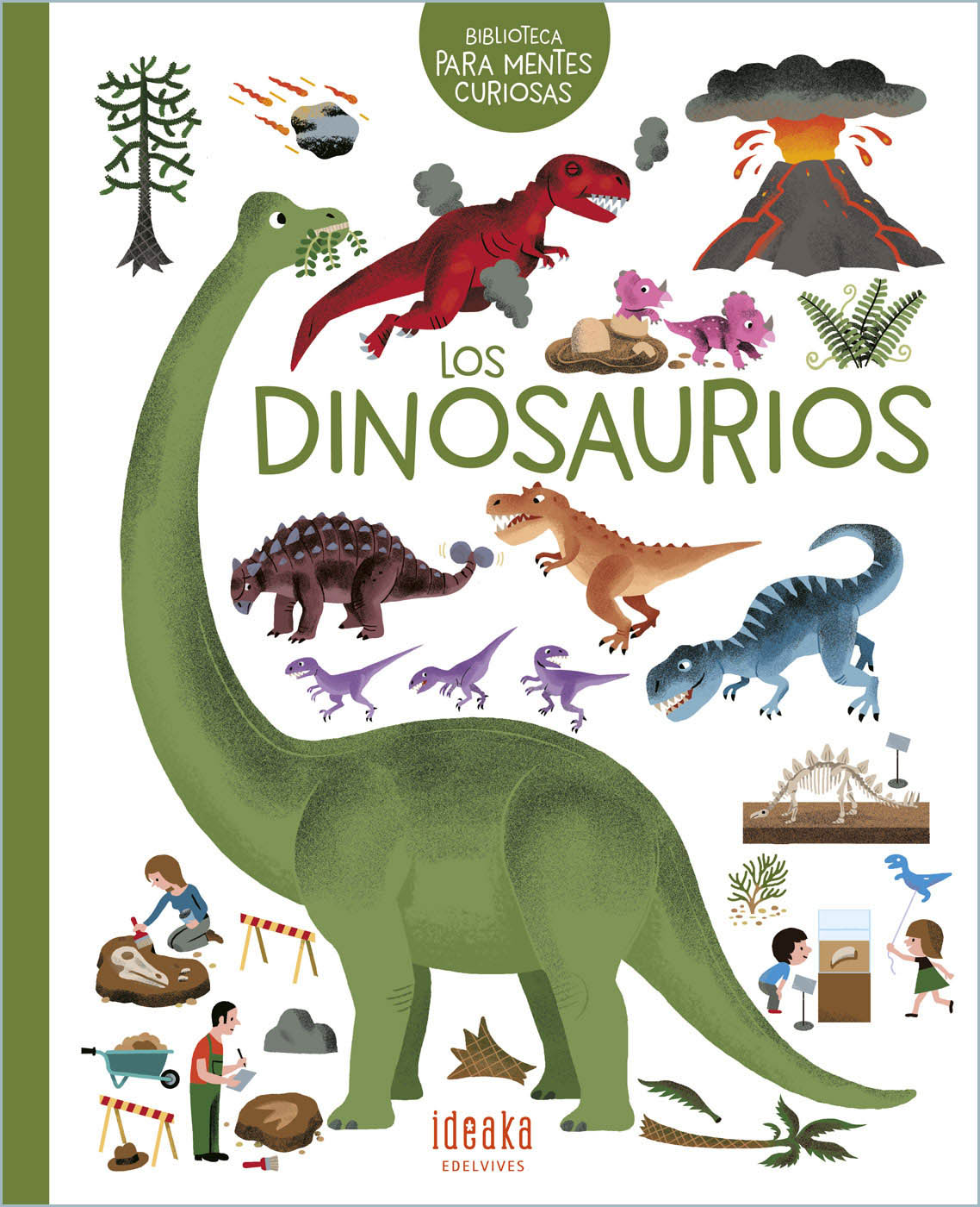 Los dinosaurios | Literatura | Edelvives Internacional