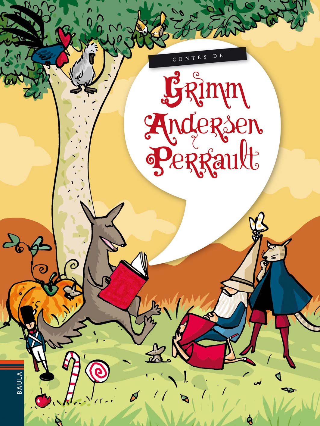 Andersen Contes de Perrault Grimm 