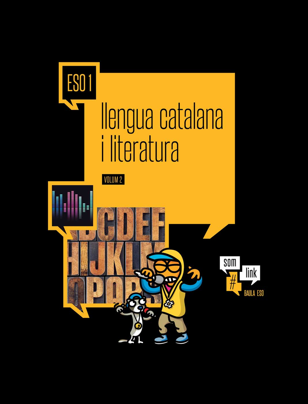 9788441223899 Llengua catalana i literatura 1 ESO Atòmium