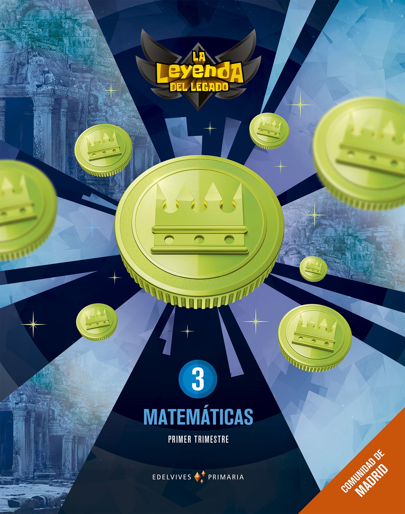 Solucionario Matematicas 3 Primaria Edelvives La Leyende del Legado Soluciones PDF-pdf