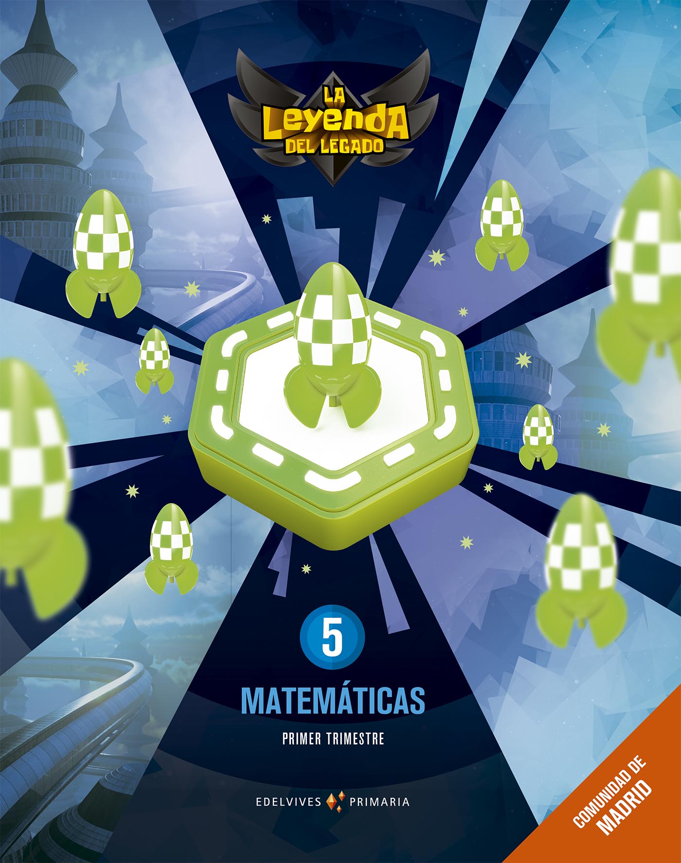 Solucionario Matematicas 5 Primaria Edelvives La Leyende del Legado Soluciones PDF-pdf