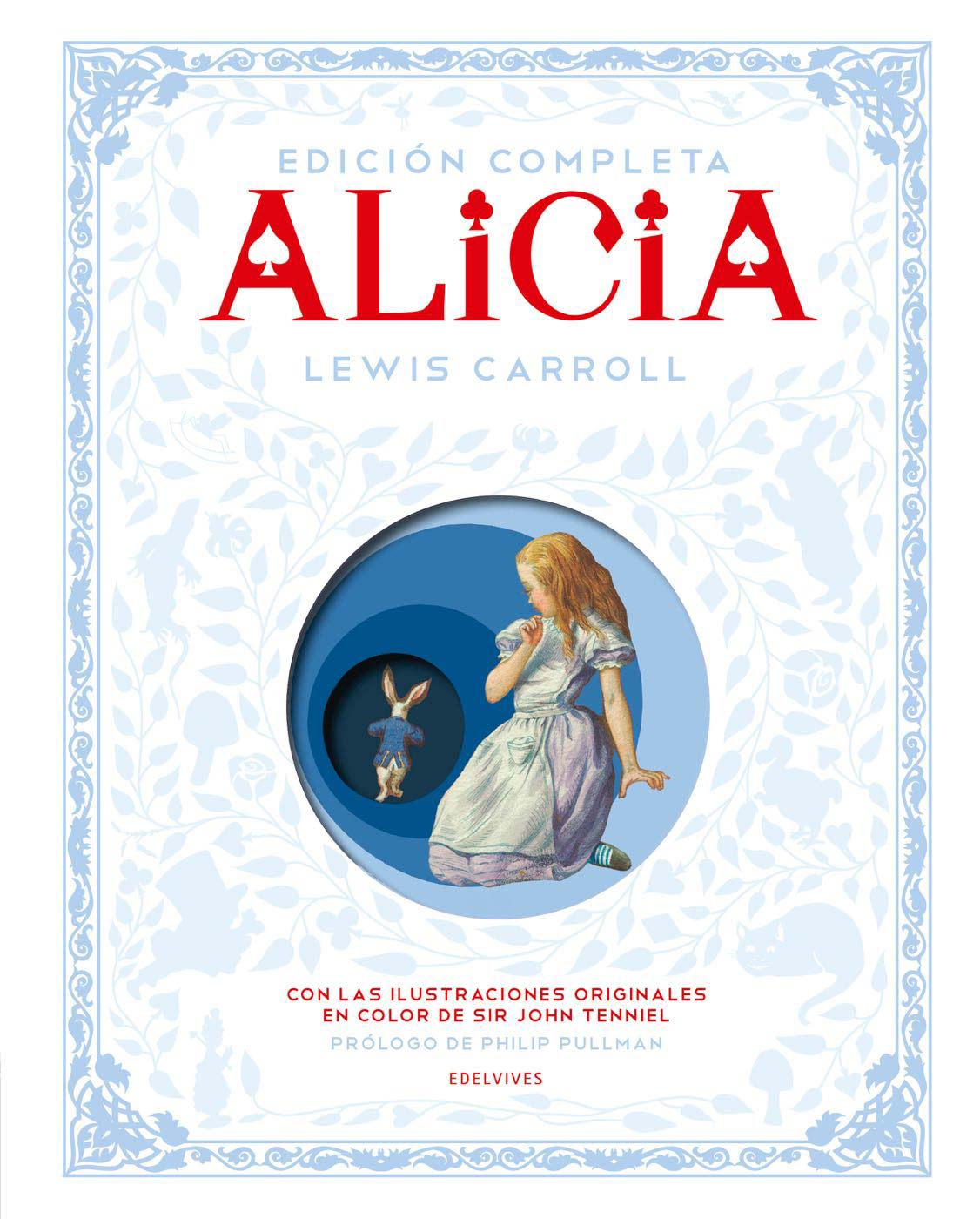 Bibliografía Amplificador Libro Alicia. Edición completa - Edelvives